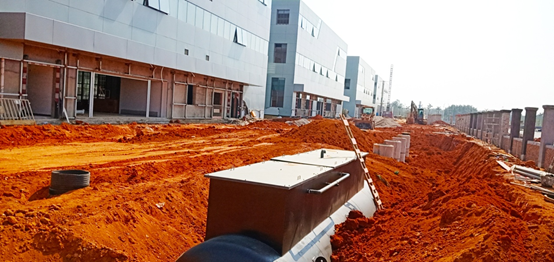 實測農村生活污水處理設備，水質達標無死角，1臺頂5臺（6）