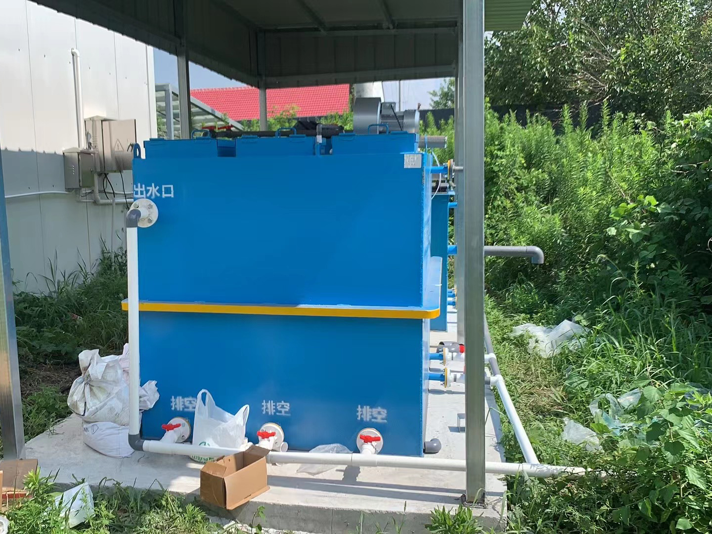 餐廚垃圾污水該怎么處理？一體化污水處理設(shè)備來(lái)幫您（3）