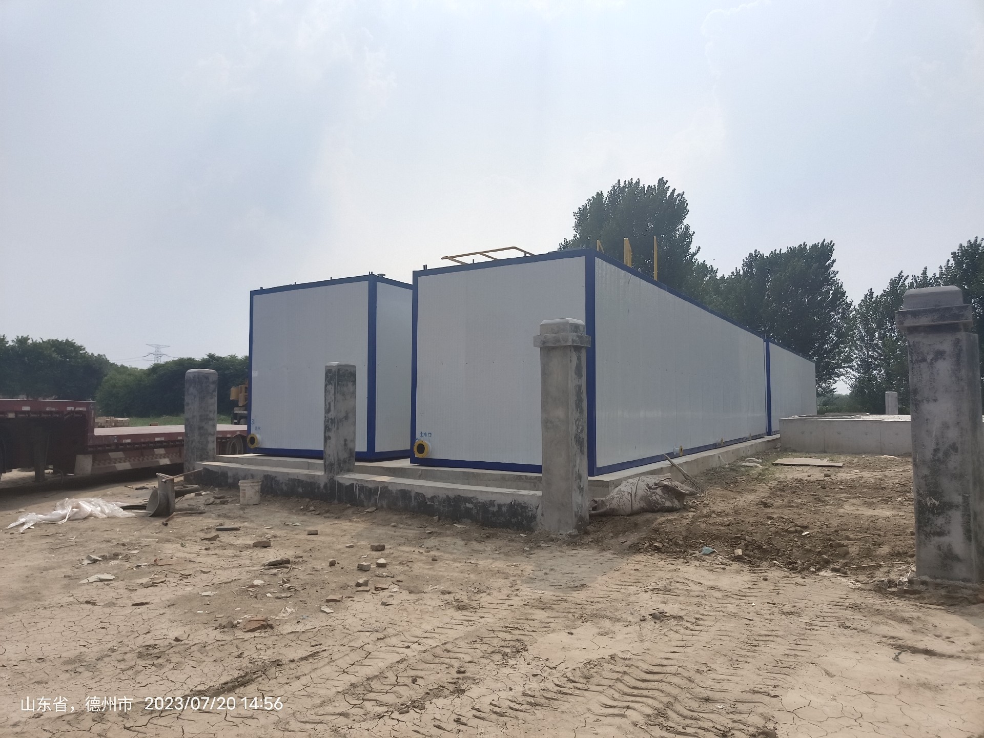 醫療廢水如何處理達標？一體化污水設備安全處理不馬虎（3）