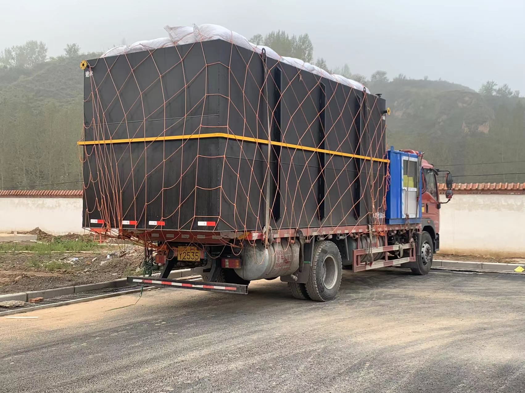 地埋一體化污水處理設備,生活污水處理設備,農(nóng)村污水處理設備