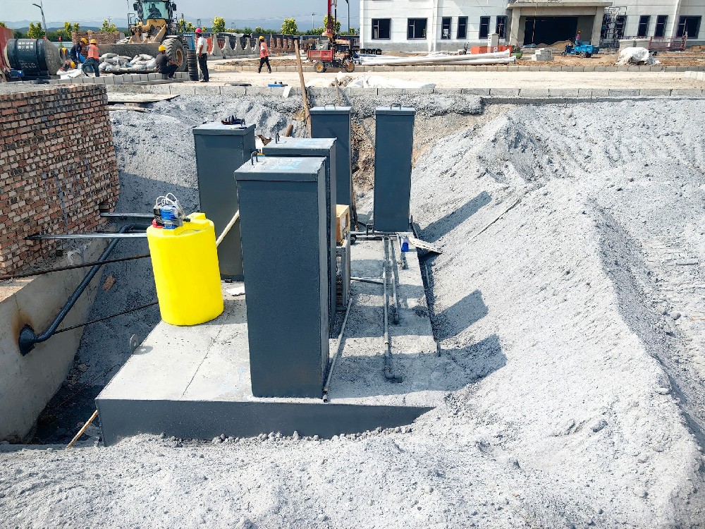 建筑工地生活污水處理：守護(hù)環(huán)境，共創(chuàng)美好未來(lái)