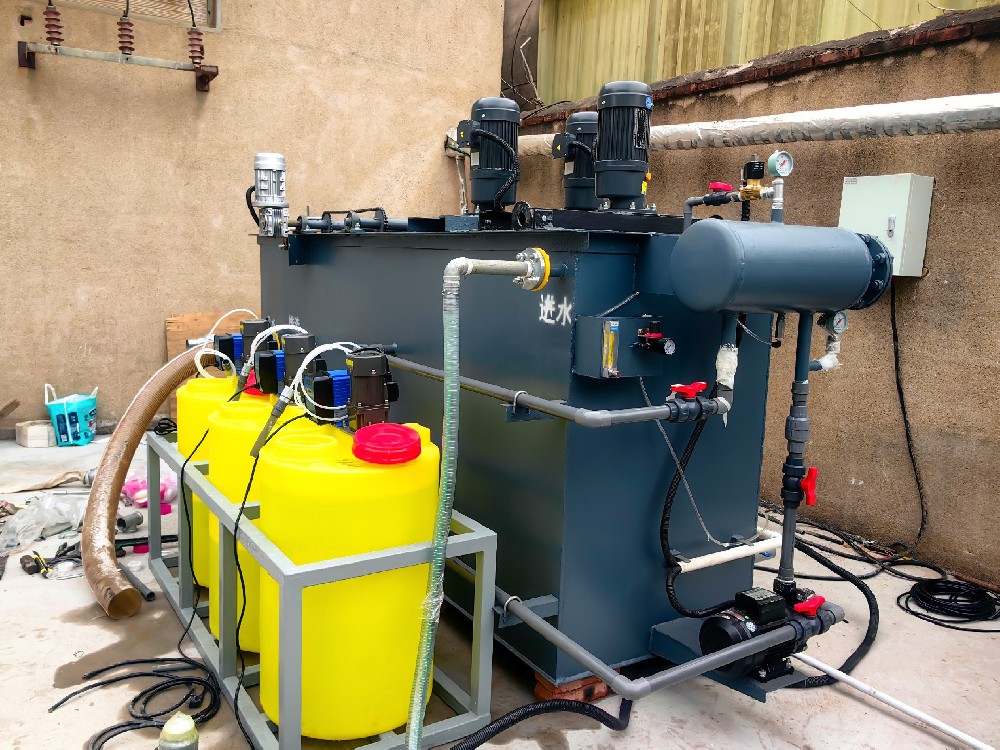 溶氣氣浮機(jī)在低溫低濁度水中的處理效能