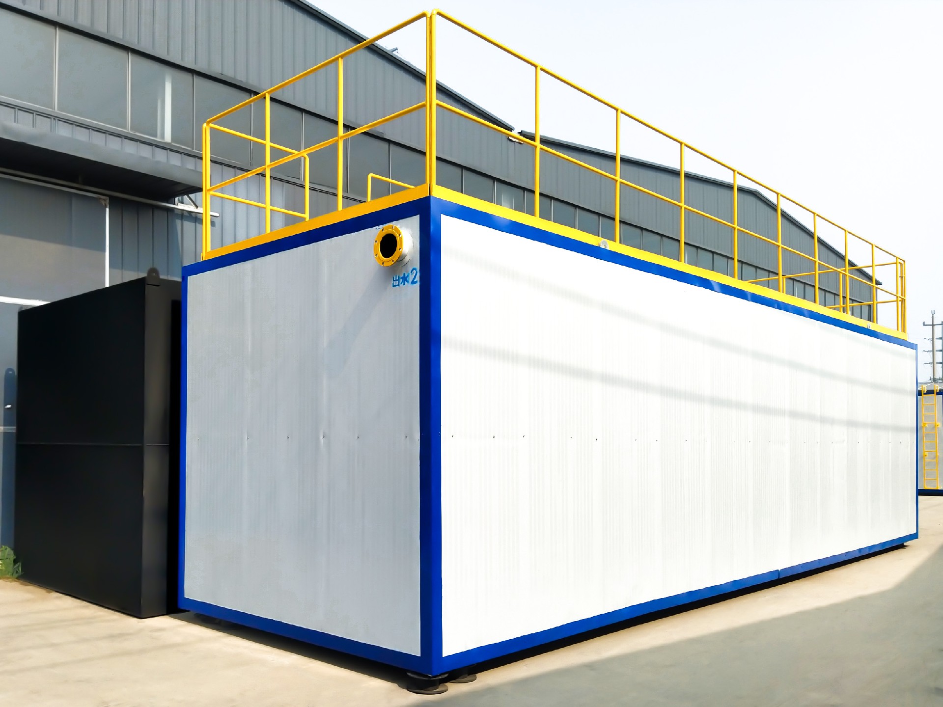 地埋一體化污水處理設備,生活污水處理設備,農村污水處理設備