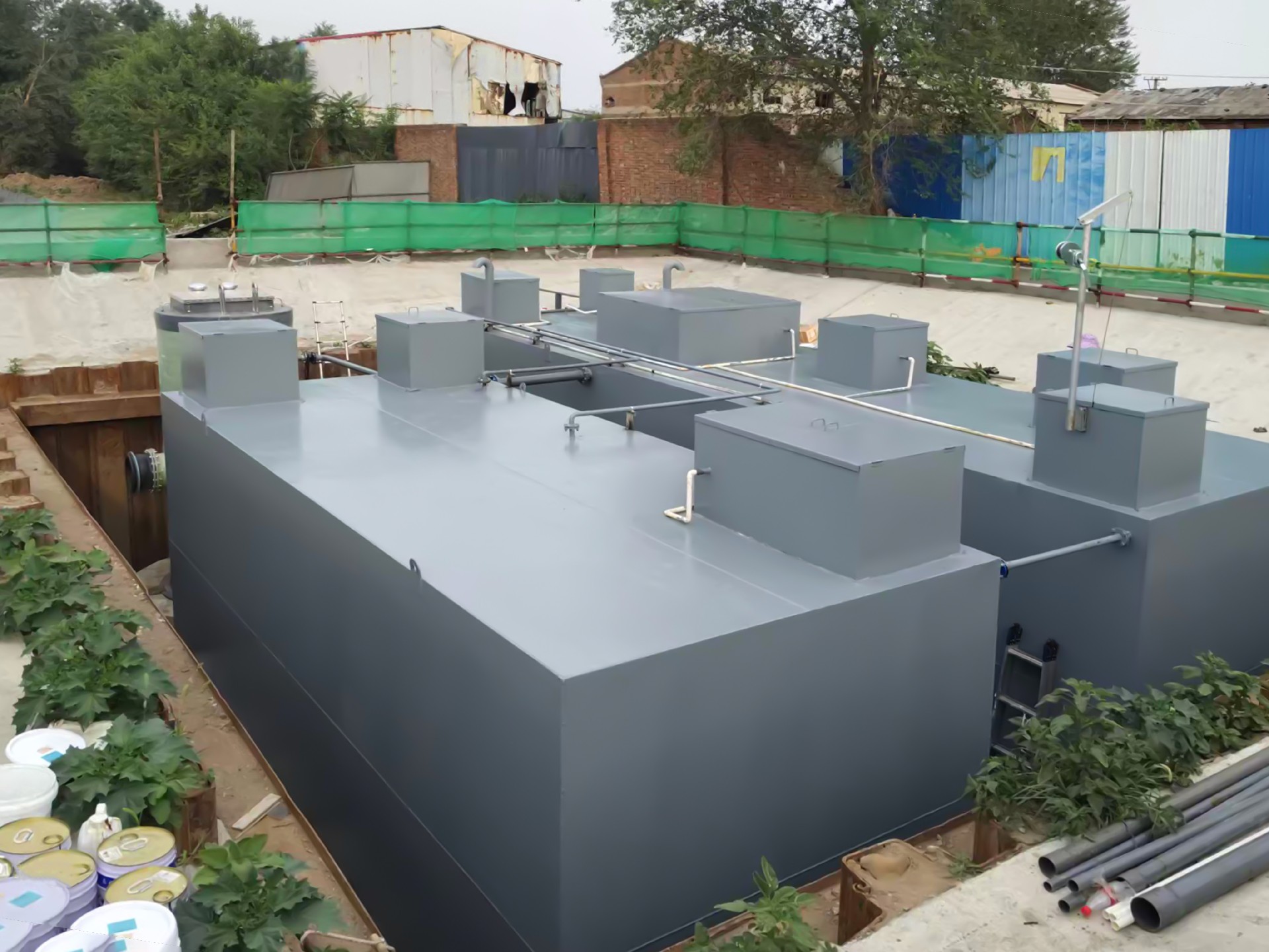 地埋一體化污水處理設備,生活污水處理設備,農村污水處理設備