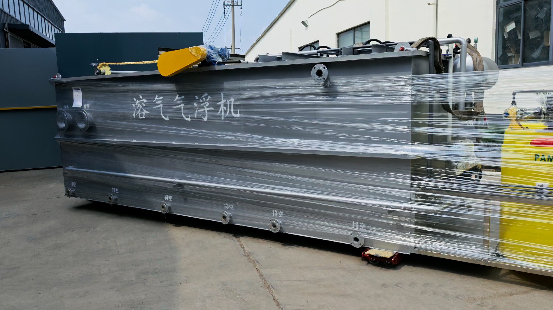 地埋一體化污水處理設備,生活污水處理設備,農村污水處理設備