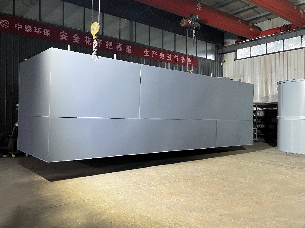 地埋一體化污水處理設備,生活污水處理設備,農村污水處理設備