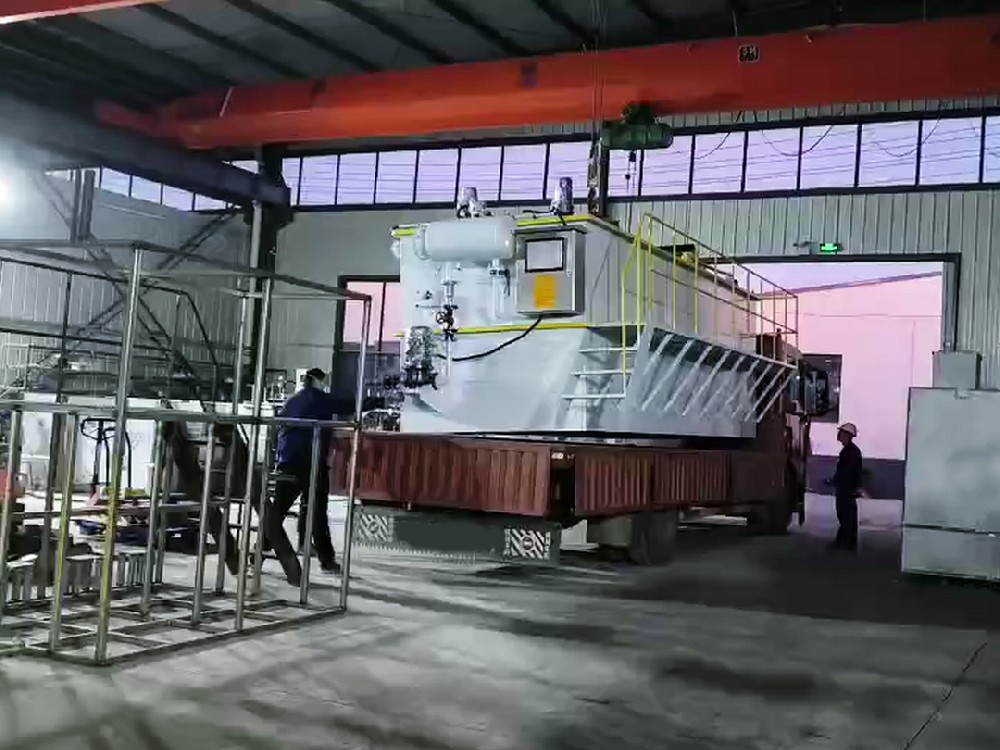 氣浮機在研磨廢水處理中的應(yīng)用